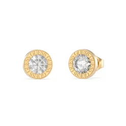 Guess Bijoux Boucles d'oreilles Femme - JUBE02244JWYG COLOR MY DAY Acier Doré | Femme Boucles D'Oreilles