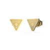 Guess Bijoux Boucles d'oreilles Femme - JUBE02168JWYG STUDS PARTY Acier Doré | Femme Boucles D'Oreilles