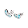 Kosma Paris Boucles d'oreilles femme Kira - Argenté Blanc | Femme Boucles D'Oreilles|Bague