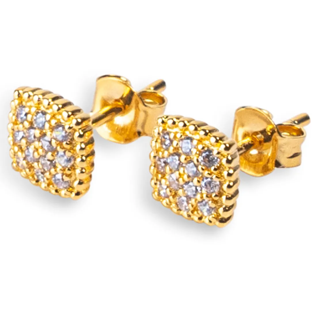 Kosma Paris Boucles d'oreilles femme Ella - Doré | Femme Boucles D'Oreilles