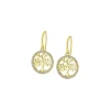 Lotus Silver Boucles d'oreilles Femme - LP1746-4-2 Argent doré | Femme Boucles D'Oreilles