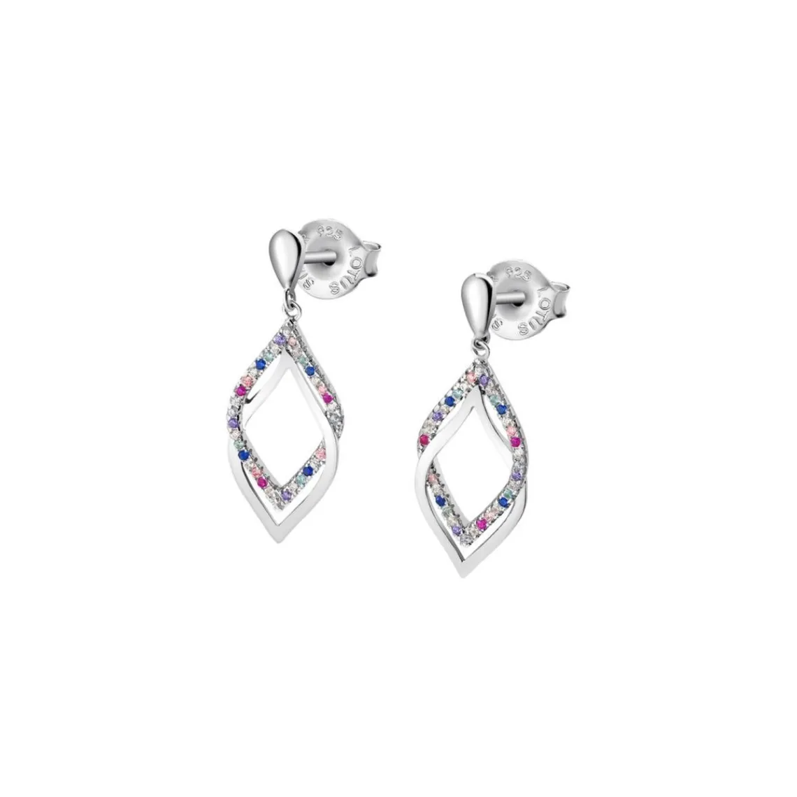 Lotus Silver Boucles d’oreilles Femme - LP1791-4-2 Argent | Femme Boucles D'Oreilles