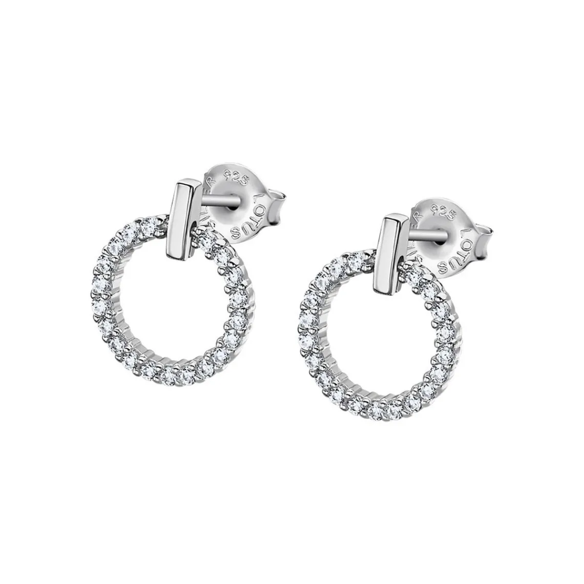 Lotus Silver Boucles d'oreilles Femme - LP3100-4-1 Argent | Femme Boucles D'Oreilles