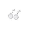 Lotus Style Bijoux Boucles d'oreilles Femme Lotus Style LS2179-4-1 - Acier Argent | Femme Boucles D'Oreilles
