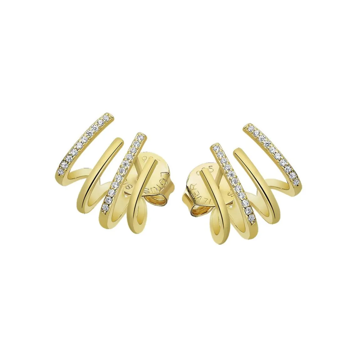 Lotus Silver Boucles d'oreilles Femme LP3344-4-2 | Femme Boucles D'Oreilles
