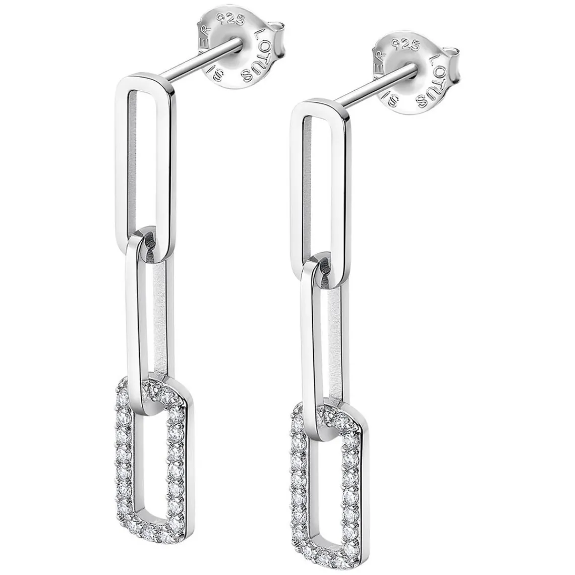 Lotus Silver Boucles d'oreilles Femme - LP3416-4-1 Argent | Femme Boucles D'Oreilles