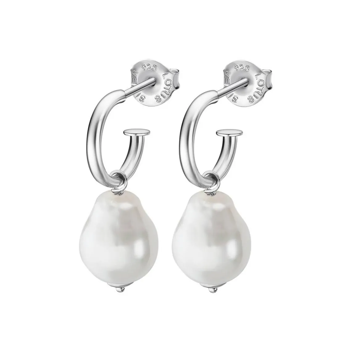 Lotus Silver Boucles d’oreilles Femme - LP3414-4-1 Argent | Femme Boucles D'Oreilles