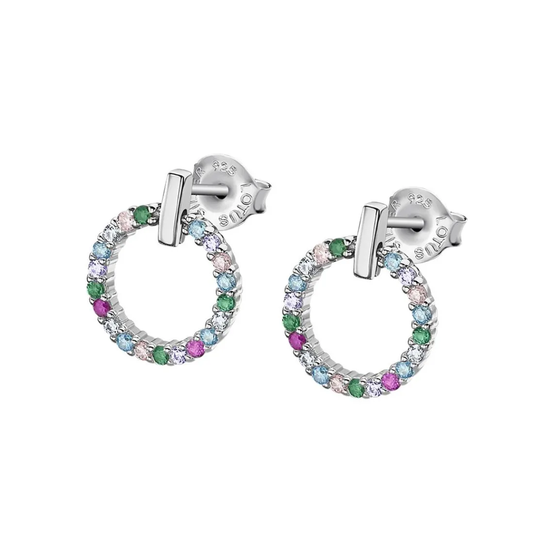 Lotus Silver Boucles d’oreilles Femme - LP3100-4-2 Argent | Femme Boucles D'Oreilles