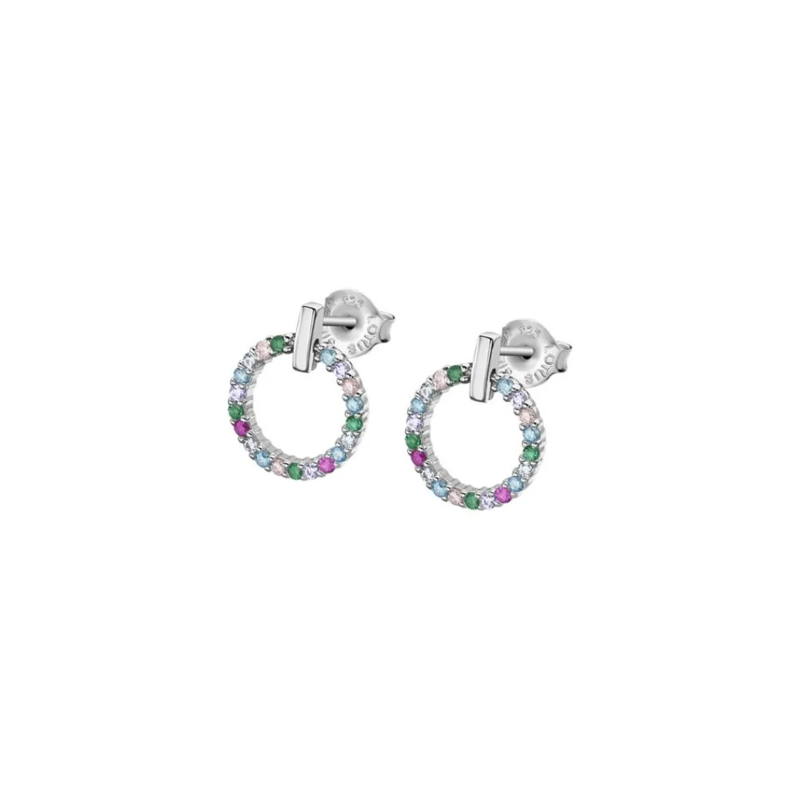 Lotus Silver Boucles d’oreilles Femme - LP3100-4-2 Argent | Femme Boucles D'Oreilles