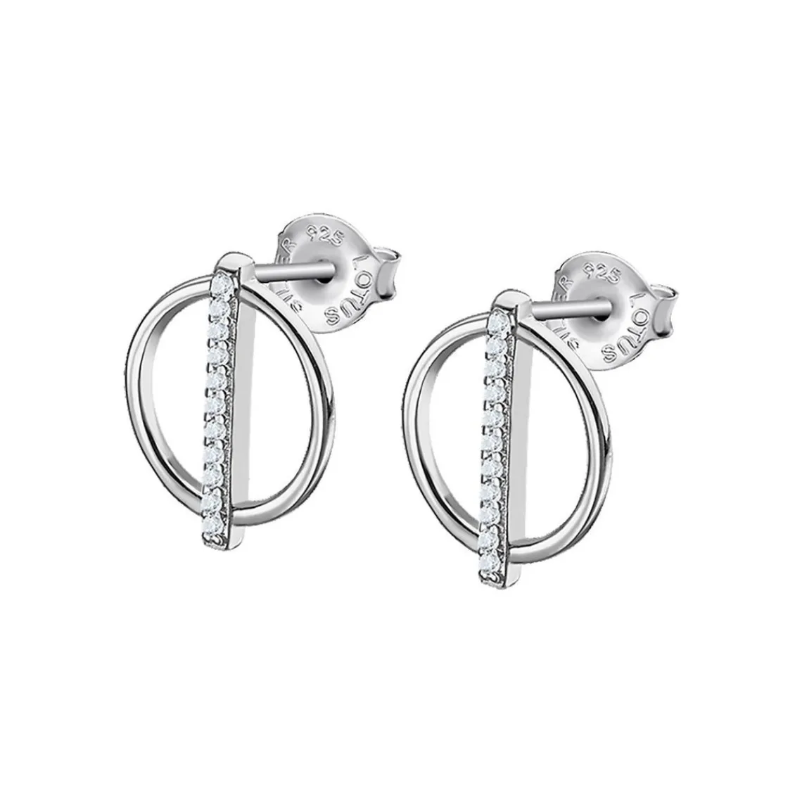 Lotus Silver Boucles d'oreilles Femme - LP3061-4-1 Argent | Femme Boucles D'Oreilles