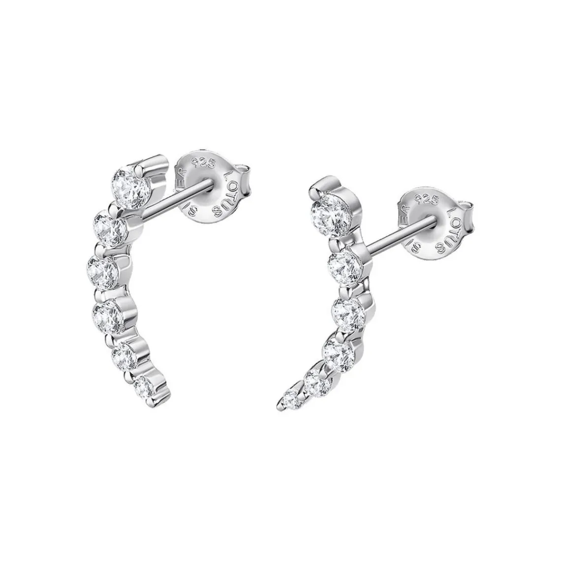 Lotus Silver Boucles d'oreilles Femme LP3389-4-1 | Femme Boucles D'Oreilles