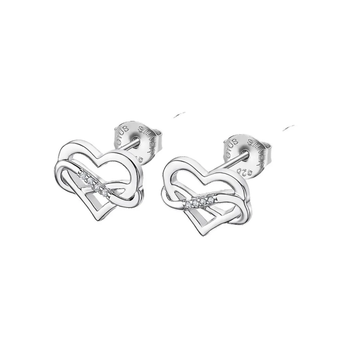 Lotus Silver Boucles d'oreilles Femme LP3307-4-1 | Femme Boucles D'Oreilles