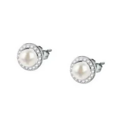 Morellato Bijoux Boucles d'oreilles Femme Morellato - SAER51 PERLA Argent | Femme Boucles D'Oreilles
