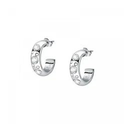 Morellato Bijoux Boucles d'oreilles Femme Morellato - SAUZ20 POETICA Acier Argent | Femme Boucles D'Oreilles