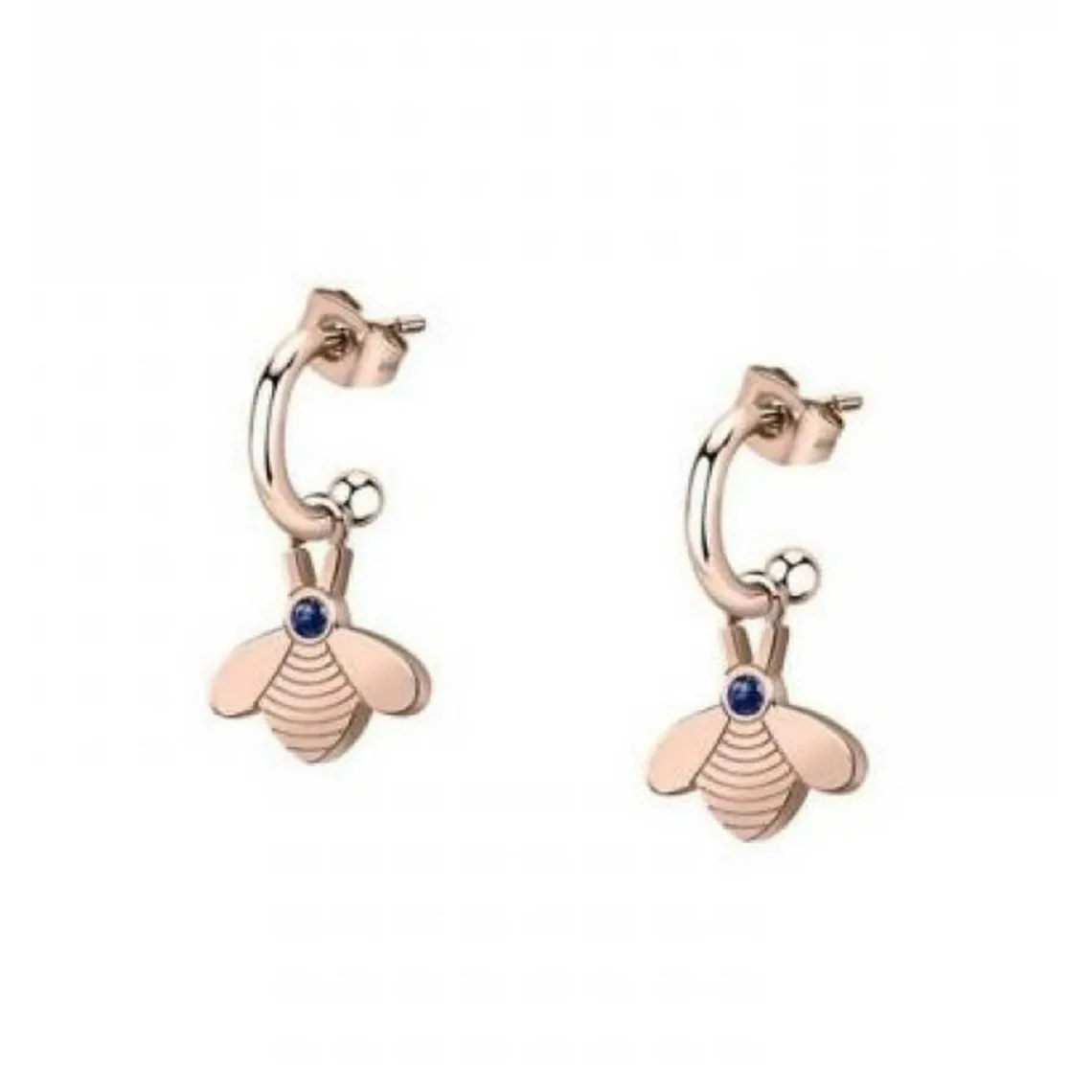 Morellato Bijoux Boucles d'oreilles Femme Morellato - SAUY06 MAIA Acier Doré rose | Femme Boucles D'Oreilles