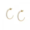 Morellato Bijoux Boucles d'oreilles Femme Morellato - SAUZ32 POETICA Acier Doré | Femme Boucles D'Oreilles