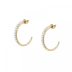 Morellato Bijoux Boucles d'oreilles Femme Morellato - SAUZ32 POETICA Acier Doré | Femme Boucles D'Oreilles