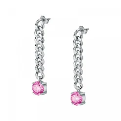 Morellato Bijoux Boucles d'oreilles Femme Morellato - SAUZ09 POETICA Acier Argent | Femme Boucles D'Oreilles