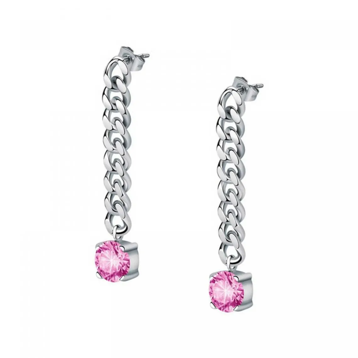 Morellato Bijoux Boucles d'oreilles Femme Morellato - SAUZ09 POETICA Acier Argent | Femme Boucles D'Oreilles