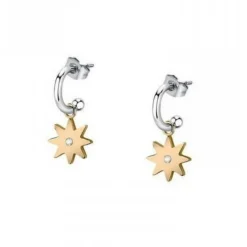Morellato Bijoux Boucles d'oreilles Femme Morellato - SAUY07 MAIA Acier Argent | Femme Boucles D'Oreilles