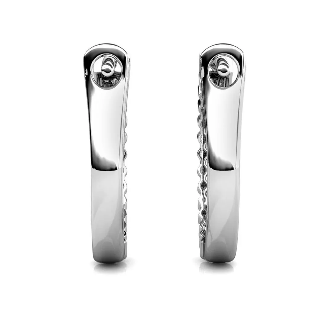 MYC-Paris Boucles d'oreilles Femme - DE0565-S Laiton Argent | Femme Boucles D'Oreilles