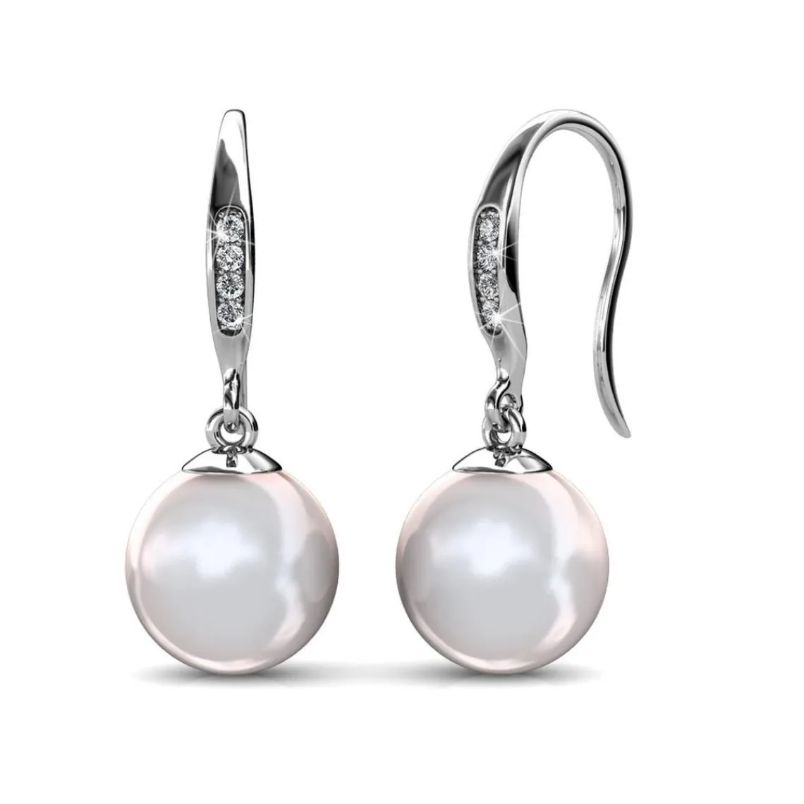 MYC-Paris Boucles d’oreilles Femme - DE0248-S Laiton Argent | Femme Boucles D'Oreilles