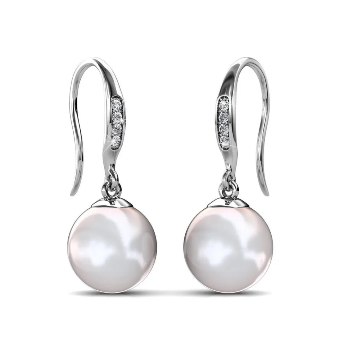 MYC-Paris Boucles d’oreilles Femme - DE0248-S Laiton Argent | Femme Boucles D'Oreilles