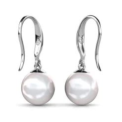 MYC-Paris Boucles d’oreilles Femme - DE0248-S Laiton Argent | Femme Boucles D'Oreilles
