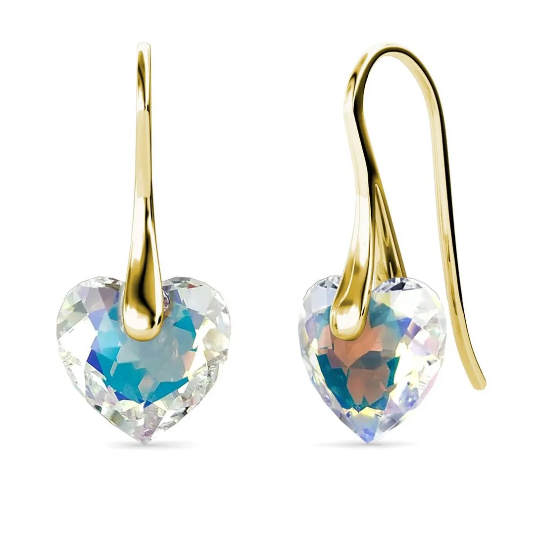 MYC-Paris Boucles d'oreilles Femme - DE0541-G-AB Laiton Doré | Femme Boucles D'Oreilles