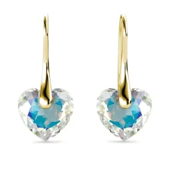 MYC-Paris Boucles d'oreilles Femme - DE0541-G-AB Laiton Doré | Femme Boucles D'Oreilles
