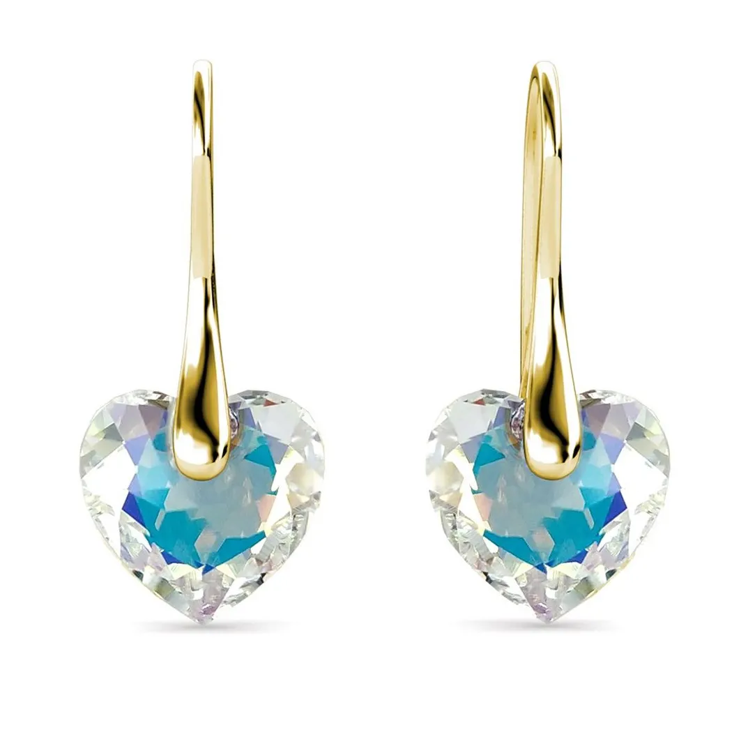 MYC-Paris Boucles d'oreilles Femme - DE0541-G-AB Laiton Doré | Femme Boucles D'Oreilles