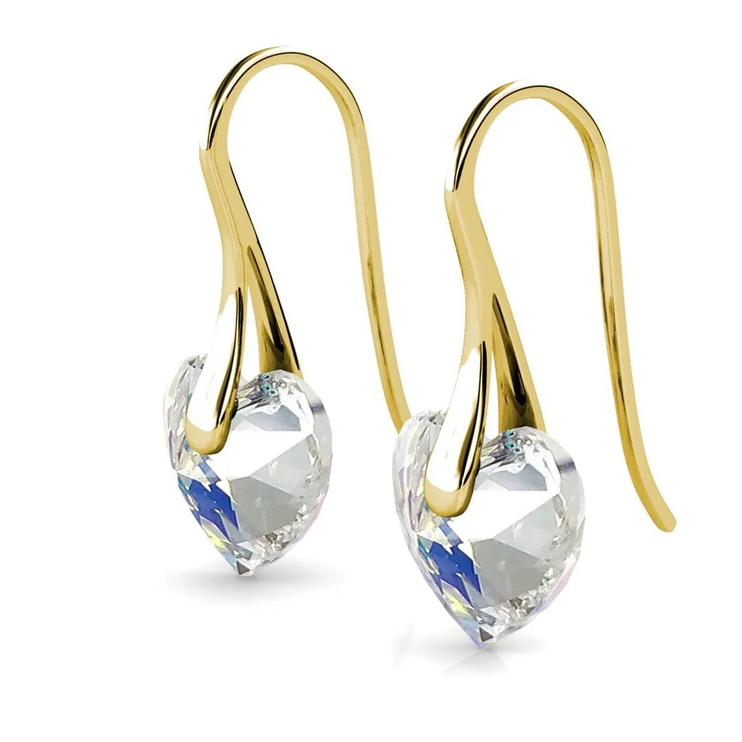 MYC-Paris Boucles d'oreilles Femme - DE0541-G-AB Laiton Doré | Femme Boucles D'Oreilles