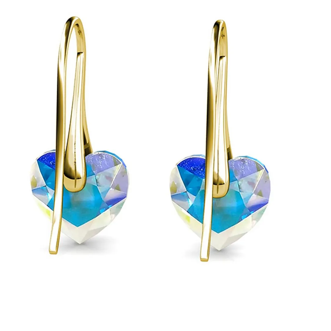 MYC-Paris Boucles d'oreilles Femme - DE0541-G-AB Laiton Doré | Femme Boucles D'Oreilles