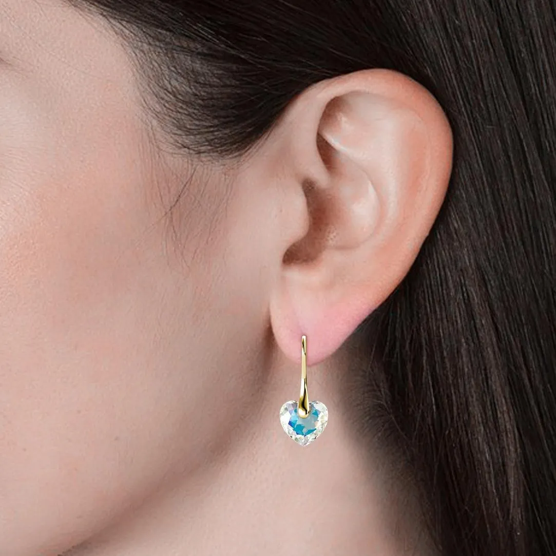 MYC-Paris Boucles d'oreilles Femme - DE0541-G-AB Laiton Doré | Femme Boucles D'Oreilles