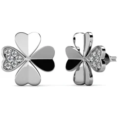 MYC-Paris Boucles d’oreilles Femme - DE0503-S Laiton Argent | Femme Boucles D'Oreilles