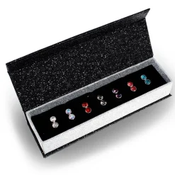 MYC-Paris Boucles d’oreilles Femme - DE0240 Laiton Multicolore | Femme Boucles D'Oreilles