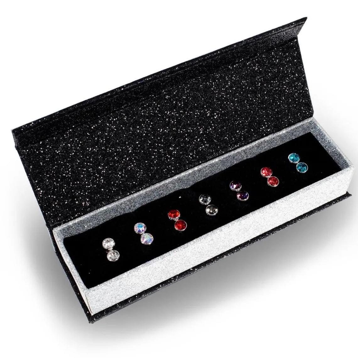 MYC-Paris Boucles d’oreilles Femme - DE0240 Laiton Multicolore | Femme Boucles D'Oreilles