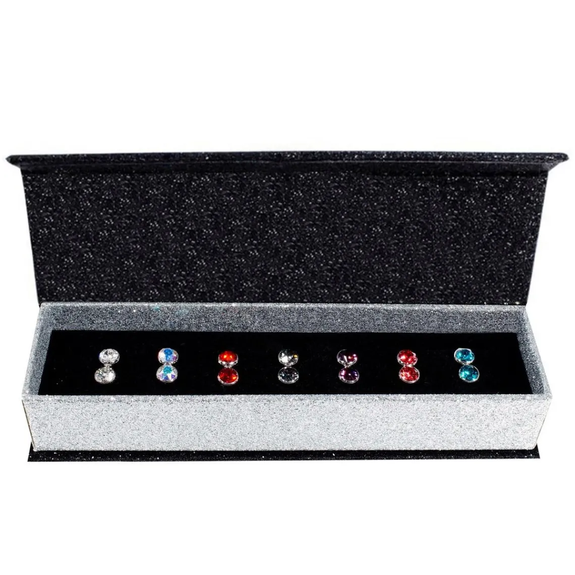 MYC-Paris Boucles d’oreilles Femme - DE0240 Laiton Multicolore | Femme Boucles D'Oreilles