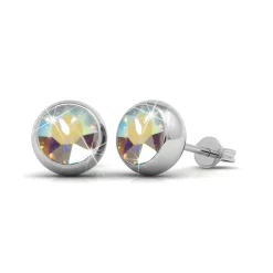 MYC-Paris Boucles d’oreilles Femme - DE0240 Laiton Multicolore | Femme Boucles D'Oreilles