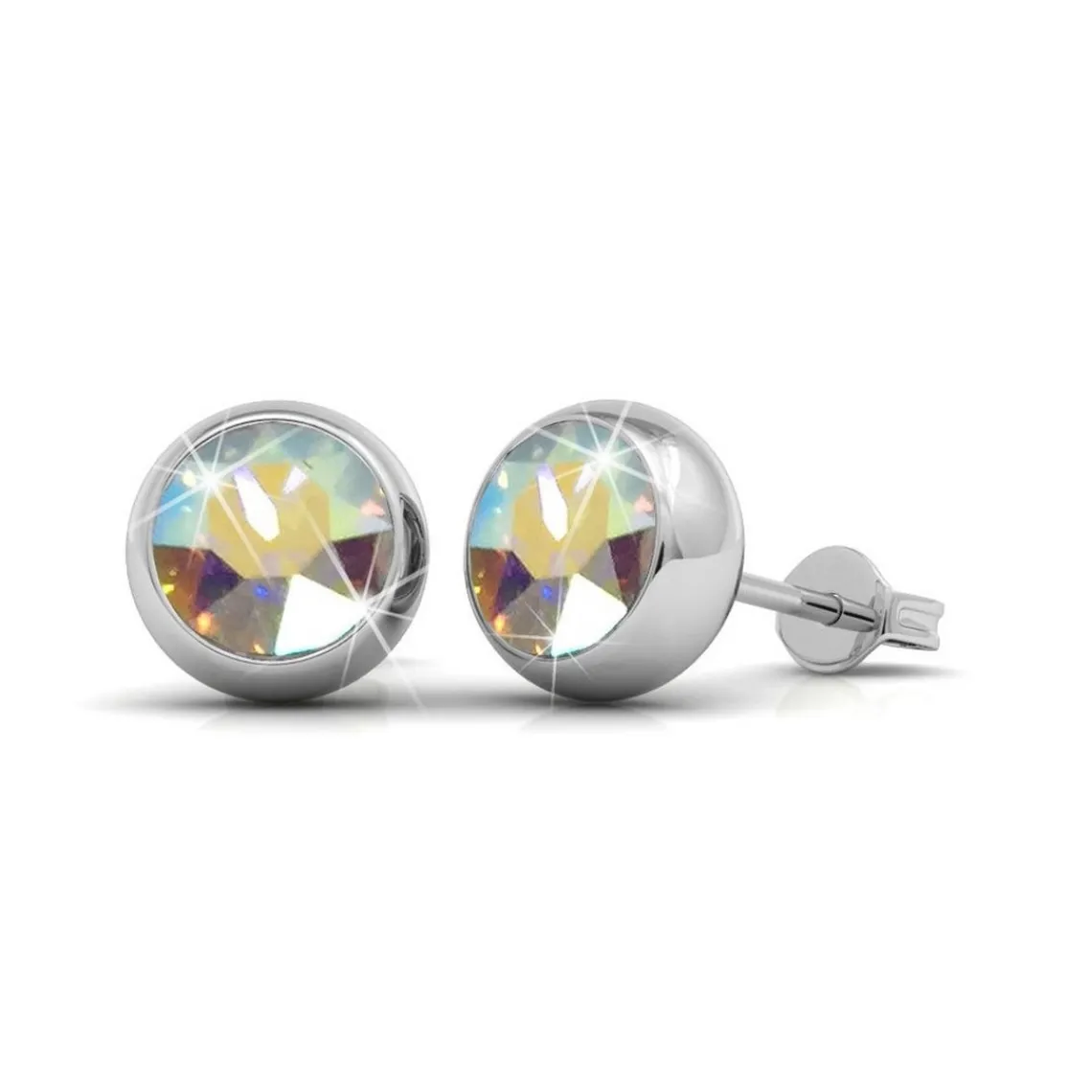 MYC-Paris Boucles d’oreilles Femme - DE0240 Laiton Multicolore | Femme Boucles D'Oreilles