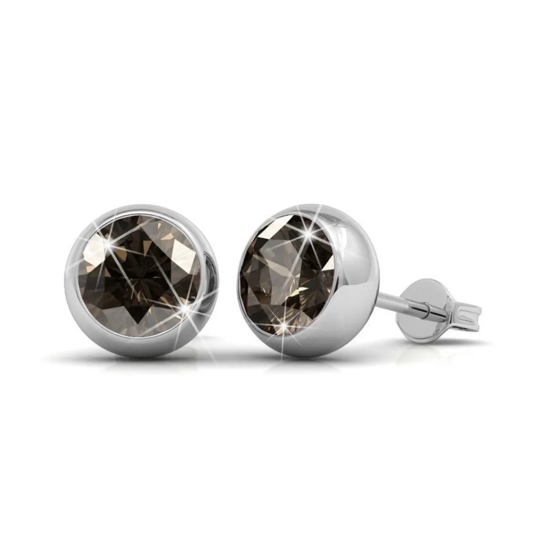MYC-Paris Boucles d’oreilles Femme - DE0240 Laiton Multicolore | Femme Boucles D'Oreilles