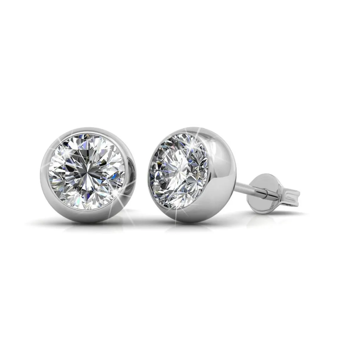 MYC-Paris Boucles d’oreilles Femme - DE0240 Laiton Multicolore | Femme Boucles D'Oreilles