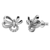 MYC-Paris Boucles d’oreilles Femme - DE0464-S Laiton Argent | Femme Boucles D'Oreilles