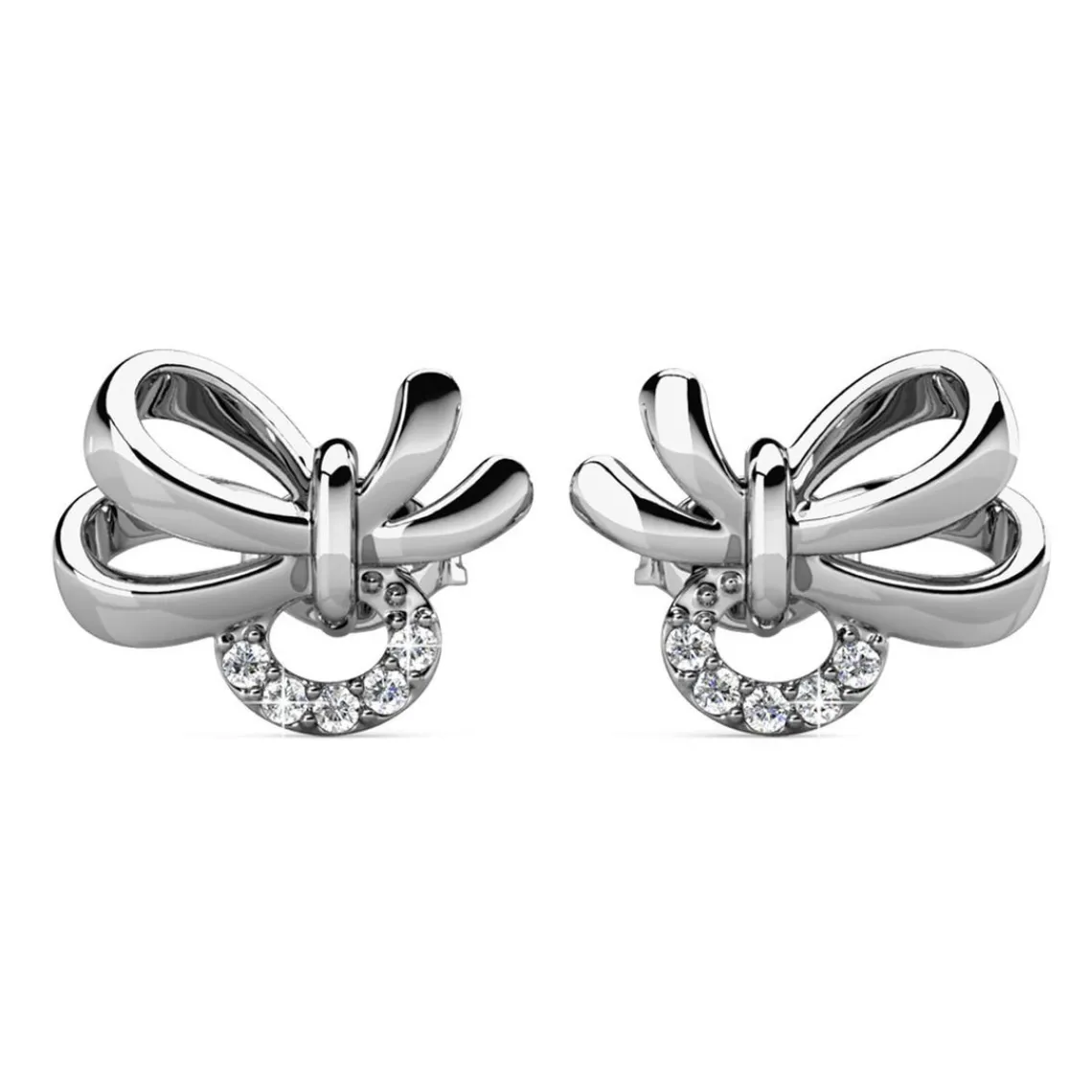 MYC-Paris Boucles d’oreilles Femme - DE0464-S Laiton Argent | Femme Boucles D'Oreilles