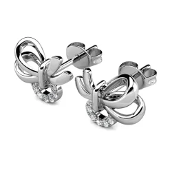 MYC-Paris Boucles d’oreilles Femme - DE0464-S Laiton Argent | Femme Boucles D'Oreilles