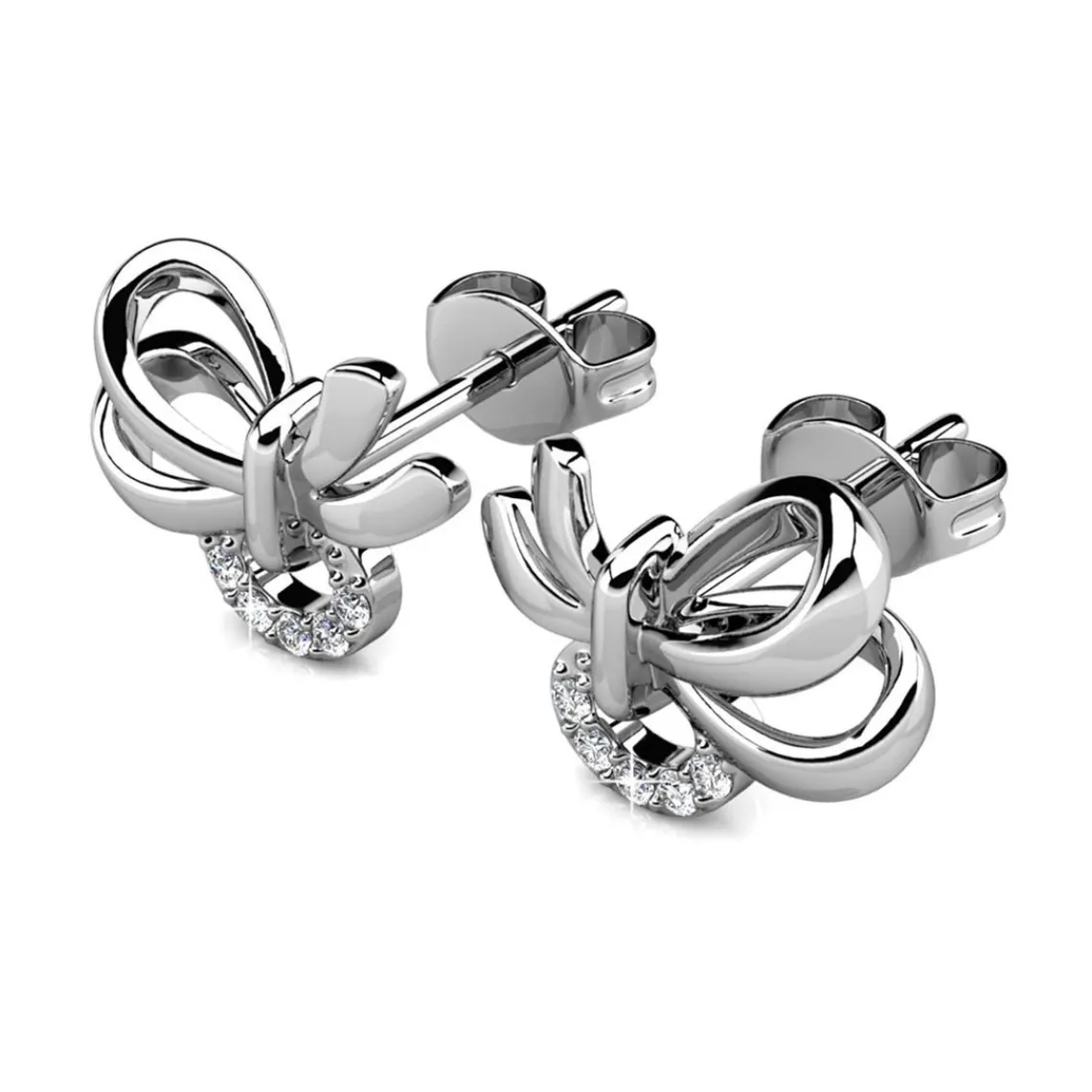 MYC-Paris Boucles d’oreilles Femme - DE0464-S Laiton Argent | Femme Boucles D'Oreilles