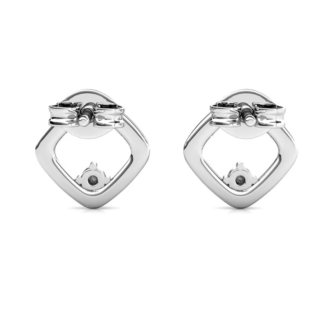 MYC-Paris Boucles d’oreilles Femme - DE0439-S Laiton Argent | Femme Boucles D'Oreilles