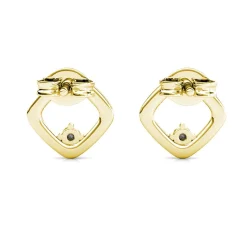 MYC-Paris Boucles d’oreilles Femme - DE0439-G Laiton Doré | Femme Boucles D'Oreilles