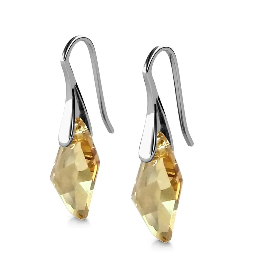 MYC-Paris Boucles d’oreilles Femme - DE0426-S-A Laiton Argent | Femme Boucles D'Oreilles