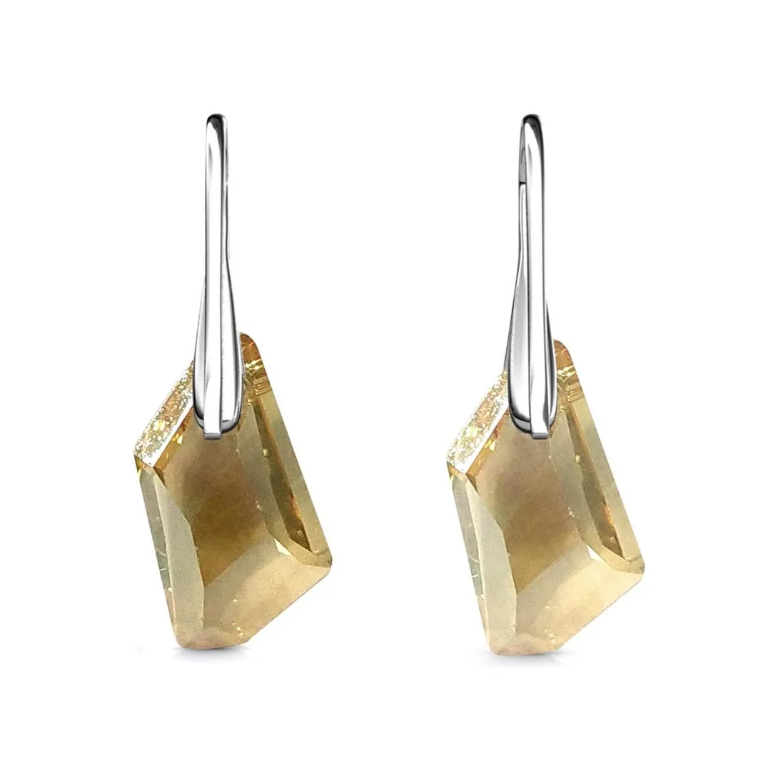 MYC-Paris Boucles d’oreilles Femme - DE0426-S-A Laiton Argent | Femme Boucles D'Oreilles